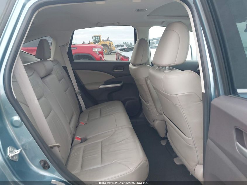 2014 Honda Cr-V Ex-L VIN: 2HKRM3H79EH503826 Lot: 43951831