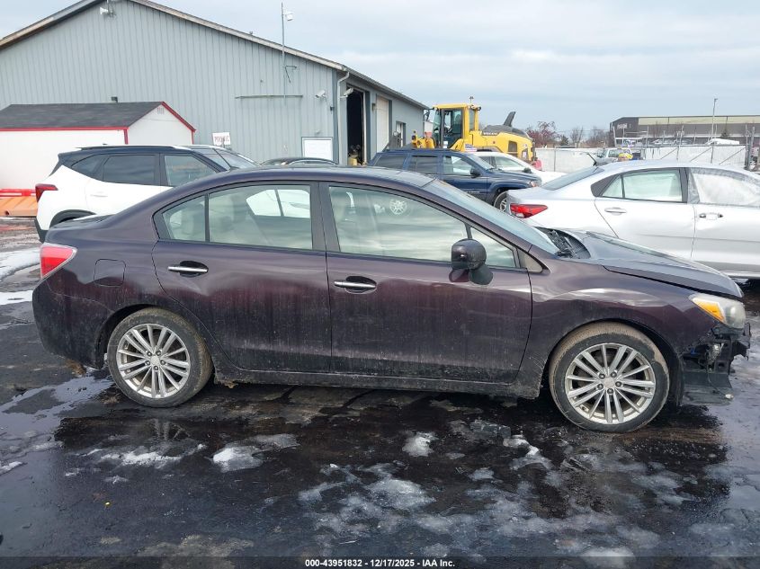 2012 Subaru Impreza 2.0I Limited VIN: JF1GJAH63CH008504 Lot: 43951832