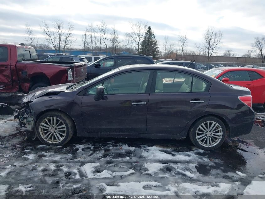 2012 Subaru Impreza 2.0I Limited VIN: JF1GJAH63CH008504 Lot: 43951832