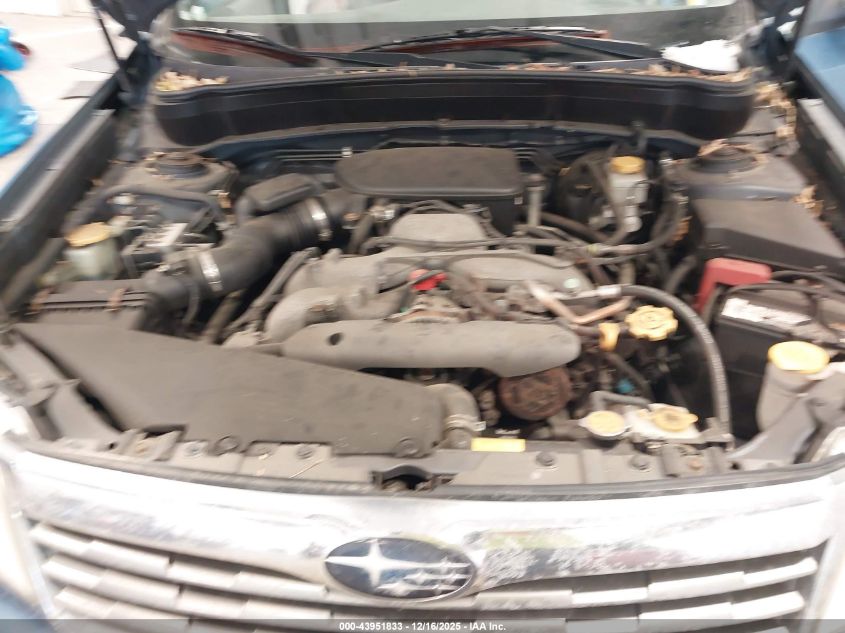 2009 Subaru Forester (Natl) X VIN: JF2SH61689H768137 Lot: 43951833