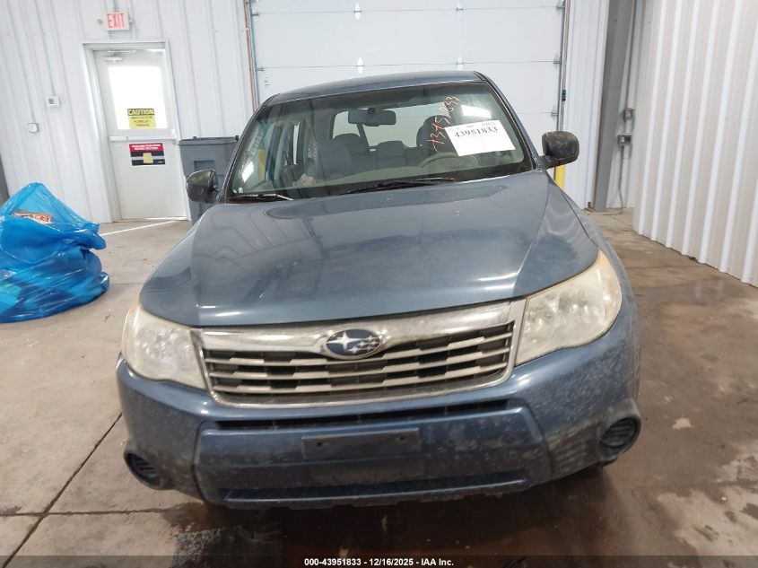 2009 Subaru Forester (Natl) X VIN: JF2SH61689H768137 Lot: 43951833