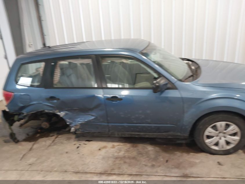 2009 Subaru Forester (Natl) X VIN: JF2SH61689H768137 Lot: 43951833