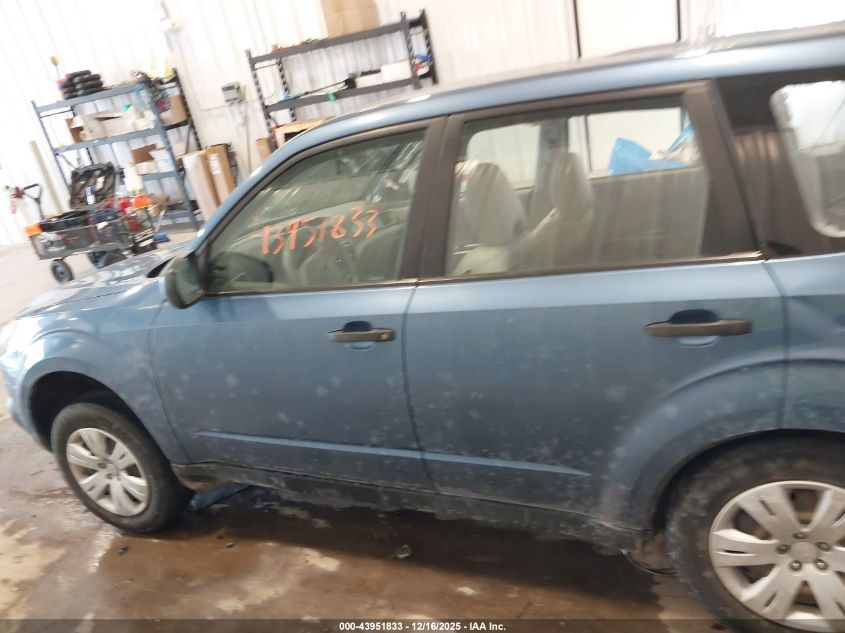 2009 Subaru Forester (Natl) X VIN: JF2SH61689H768137 Lot: 43951833