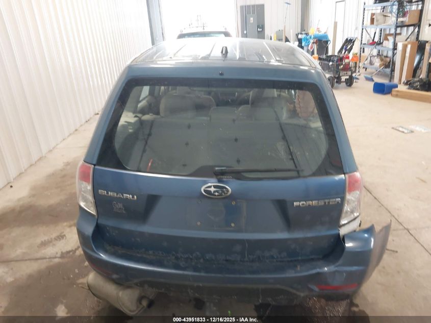 2009 Subaru Forester (Natl) X VIN: JF2SH61689H768137 Lot: 43951833