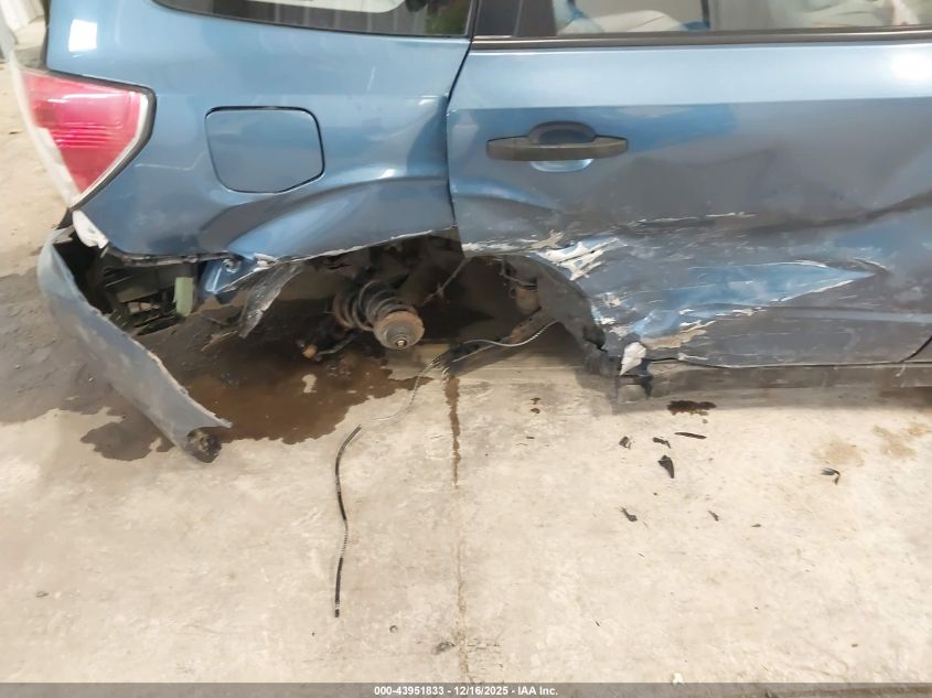 2009 Subaru Forester (Natl) X VIN: JF2SH61689H768137 Lot: 43951833