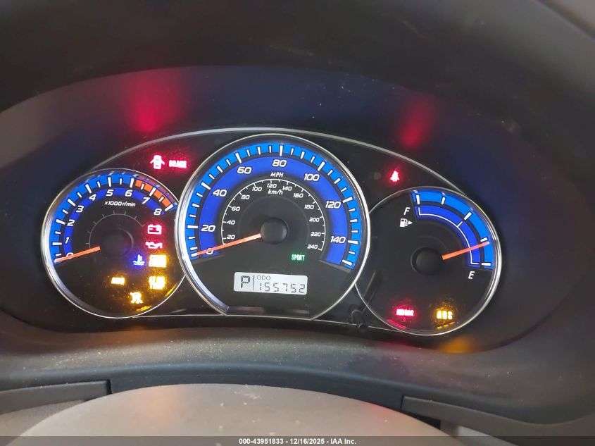 2009 Subaru Forester (Natl) X VIN: JF2SH61689H768137 Lot: 43951833