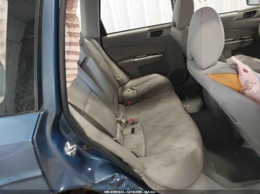 2009 Subaru Forester (Natl) X VIN: JF2SH61689H768137 Lot: 43951833