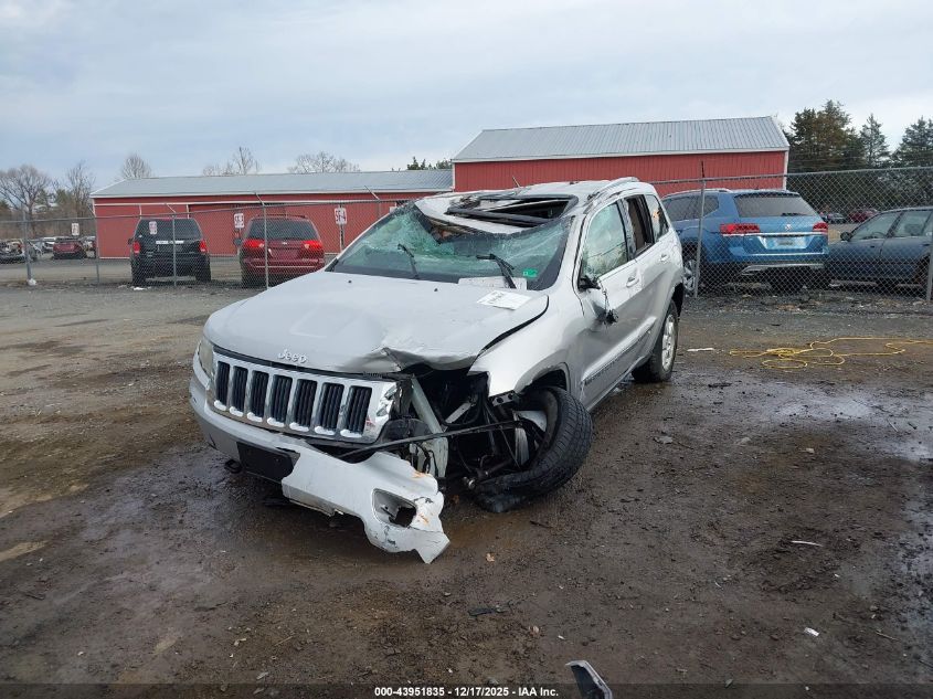 2012 Jeep Grand Cherokee Laredo VIN: 1C4RJFAG8CC202994 Lot: 43951835