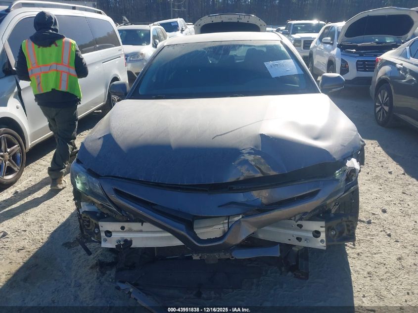 2023 Toyota Camry Se VIN: 4T1G11AK8PU835649 Lot: 43951838