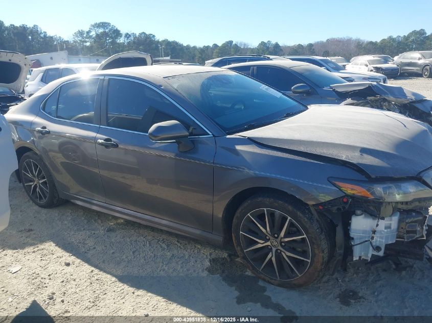 2023 Toyota Camry Se VIN: 4T1G11AK8PU835649 Lot: 43951838