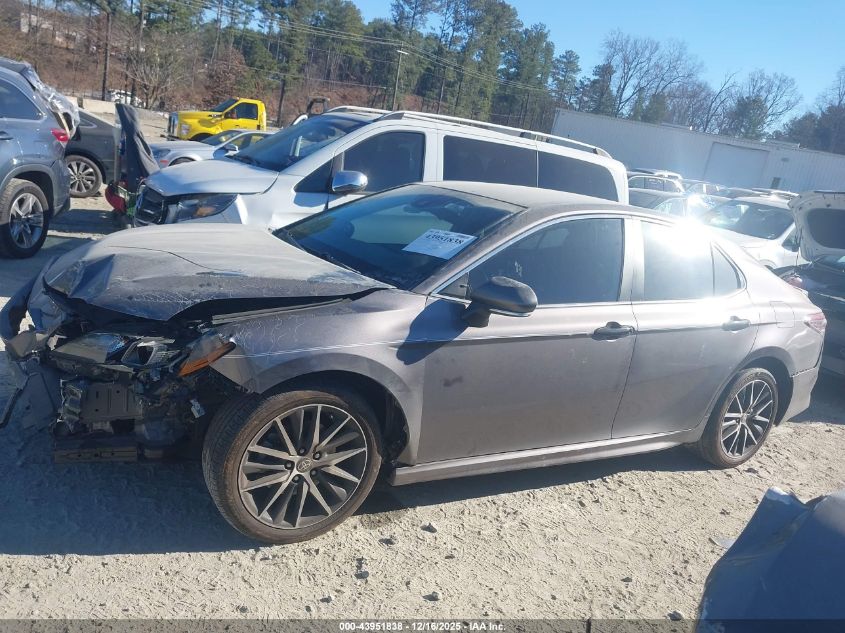 2023 Toyota Camry Se VIN: 4T1G11AK8PU835649 Lot: 43951838