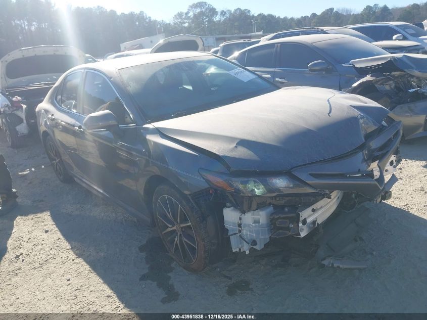 2023 Toyota Camry Se VIN: 4T1G11AK8PU835649 Lot: 43951838