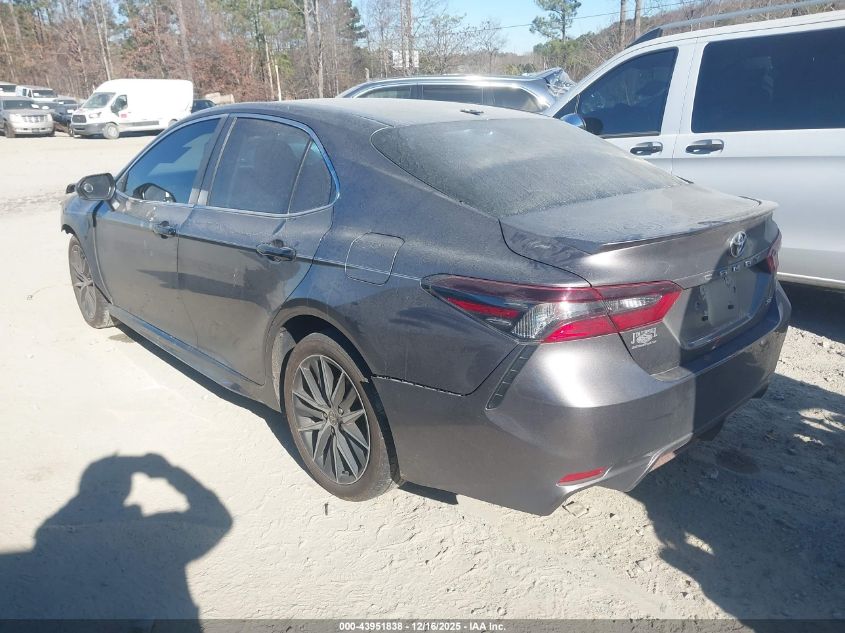 2023 Toyota Camry Se VIN: 4T1G11AK8PU835649 Lot: 43951838