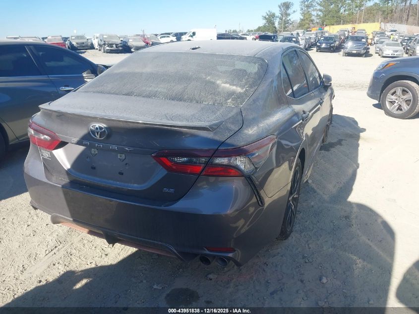 2023 Toyota Camry Se VIN: 4T1G11AK8PU835649 Lot: 43951838