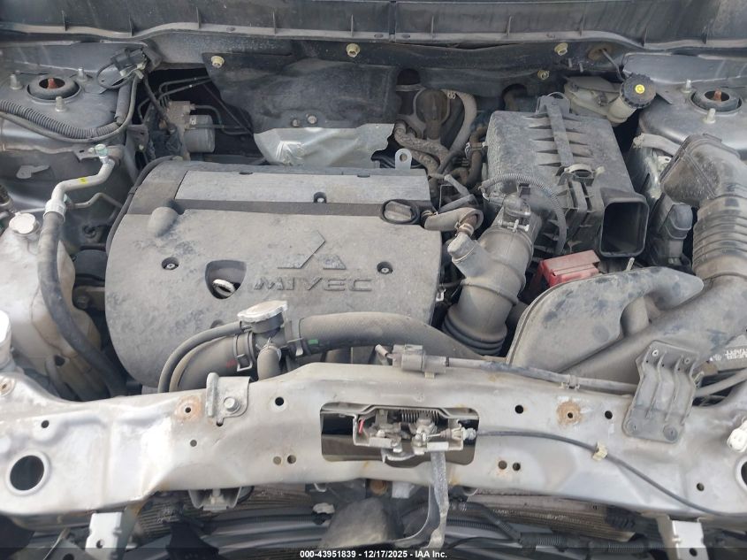 2018 Mitsubishi Outlander Sport 2.0 Es VIN: JA4AR3AU8JU012673 Lot: 43951839