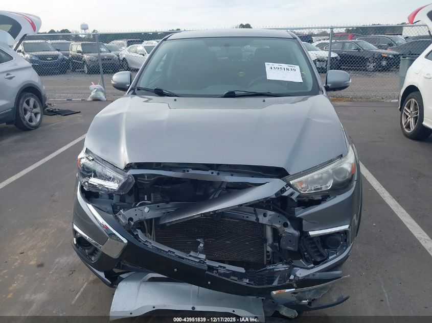 2018 Mitsubishi Outlander Sport 2.0 Es VIN: JA4AR3AU8JU012673 Lot: 43951839