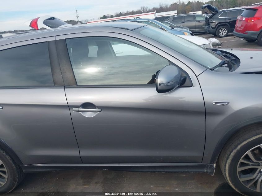 2018 Mitsubishi Outlander Sport 2.0 Es VIN: JA4AR3AU8JU012673 Lot: 43951839