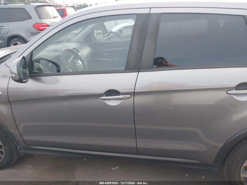 2018 Mitsubishi Outlander Sport 2.0 Es VIN: JA4AR3AU8JU012673 Lot: 43951839