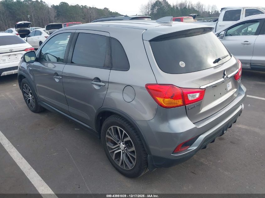 2018 Mitsubishi Outlander Sport 2.0 Es VIN: JA4AR3AU8JU012673 Lot: 43951839