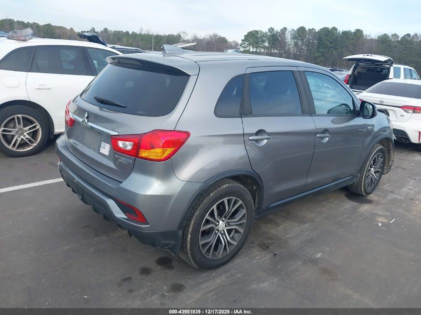 2018 Mitsubishi Outlander Sport 2.0 Es VIN: JA4AR3AU8JU012673 Lot: 43951839