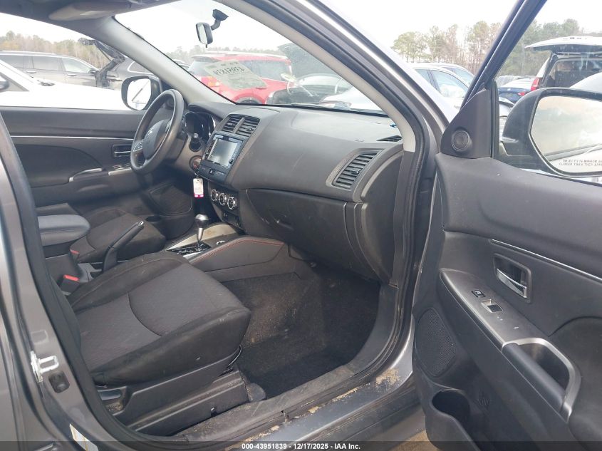 2018 Mitsubishi Outlander Sport 2.0 Es VIN: JA4AR3AU8JU012673 Lot: 43951839