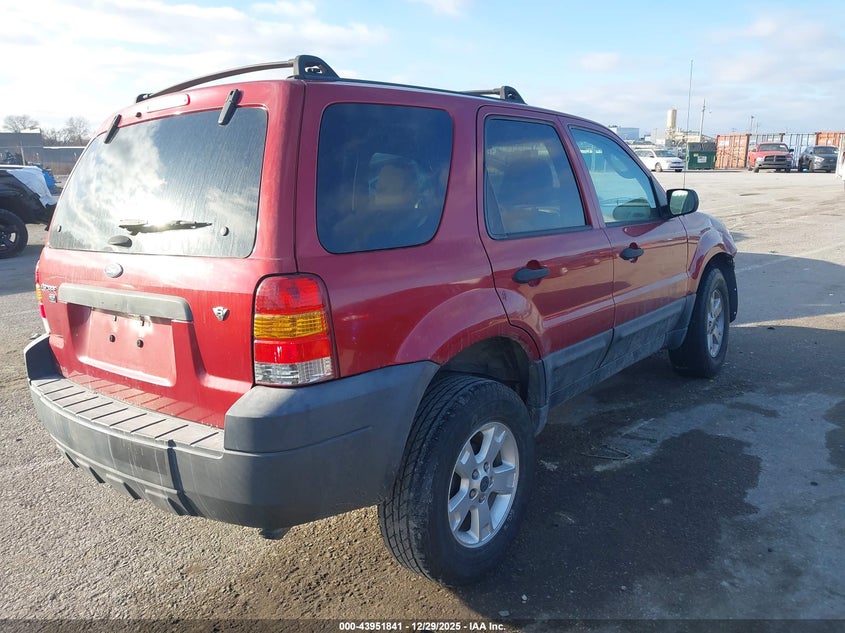 2007 Ford Escape Xlt/Xlt Sport