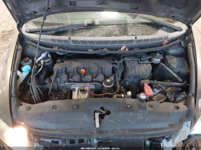 2010 Honda Civic Lx-S VIN: 19XFA1F68AE002161 Lot: 43951843