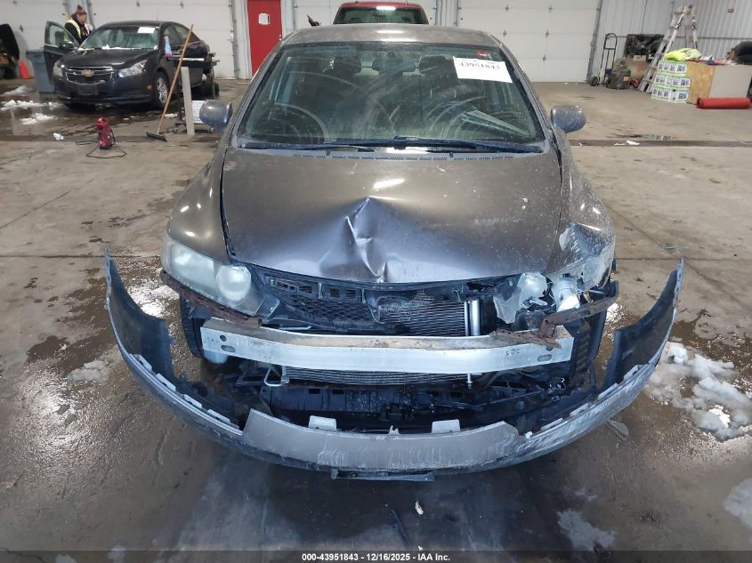 2010 Honda Civic Lx-S VIN: 19XFA1F68AE002161 Lot: 43951843