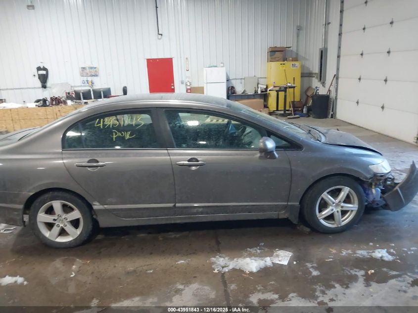 2010 Honda Civic Lx-S VIN: 19XFA1F68AE002161 Lot: 43951843