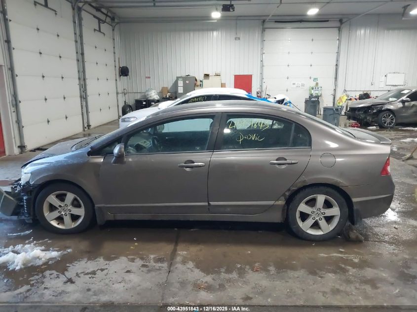 2010 Honda Civic Lx-S VIN: 19XFA1F68AE002161 Lot: 43951843