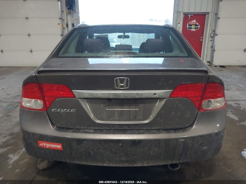 2010 Honda Civic Lx-S VIN: 19XFA1F68AE002161 Lot: 43951843