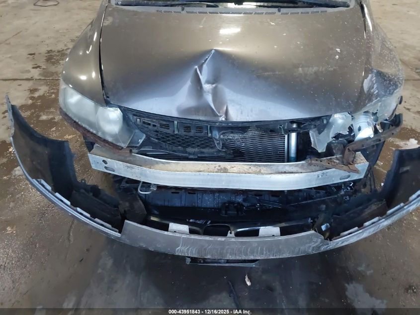 2010 Honda Civic Lx-S VIN: 19XFA1F68AE002161 Lot: 43951843