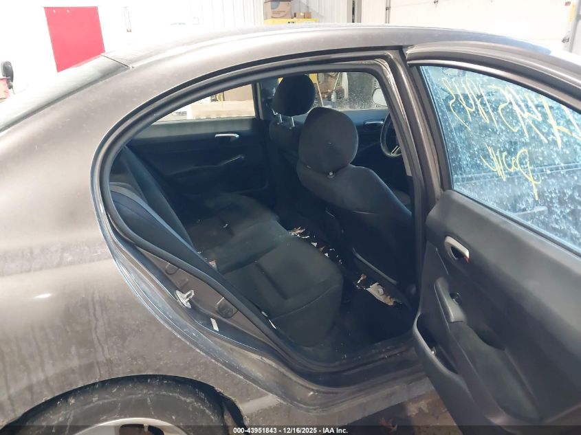 2010 Honda Civic Lx-S VIN: 19XFA1F68AE002161 Lot: 43951843