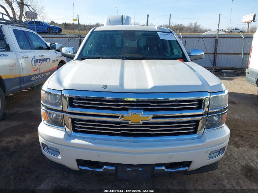 2015 Chevrolet Silverado 1500 High Country VIN: 3GCUKTEC1FG175197 Lot: 43951844
