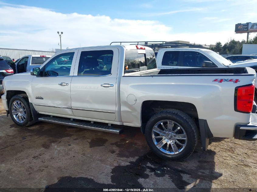 2015 Chevrolet Silverado 1500 High Country VIN: 3GCUKTEC1FG175197 Lot: 43951844