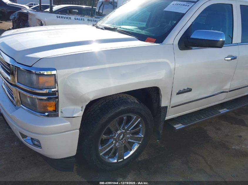2015 Chevrolet Silverado 1500 High Country VIN: 3GCUKTEC1FG175197 Lot: 43951844