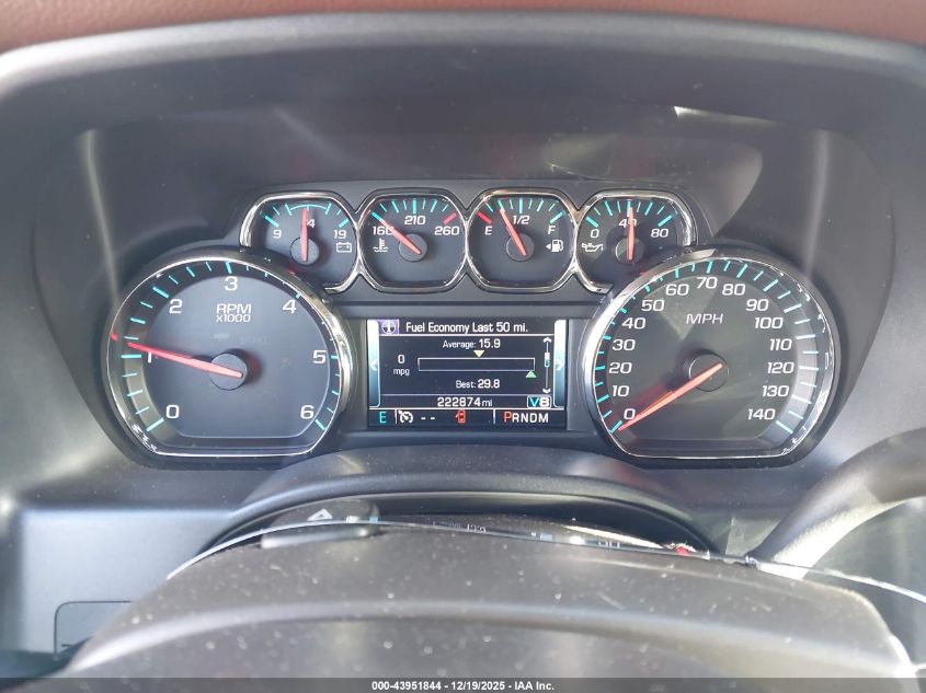 2015 Chevrolet Silverado 1500 High Country VIN: 3GCUKTEC1FG175197 Lot: 43951844