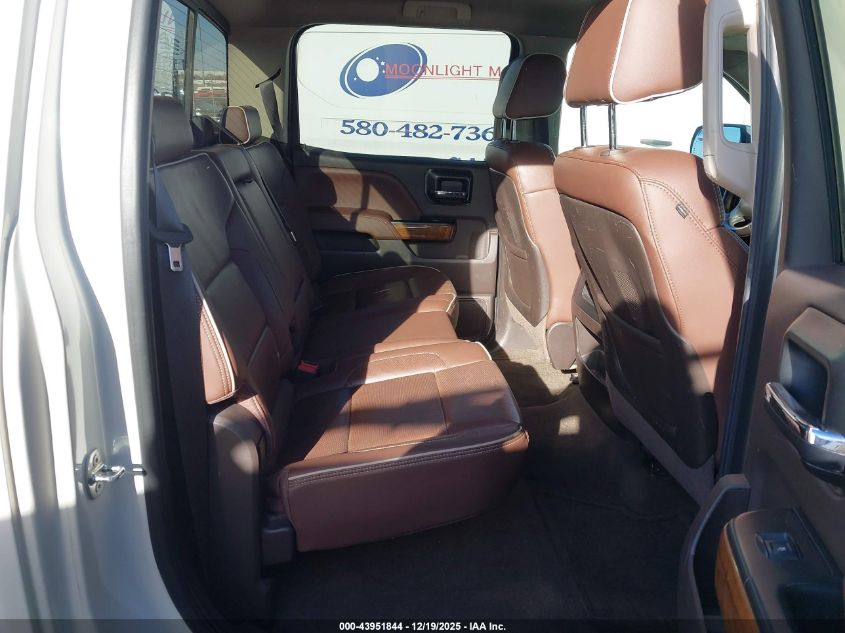 2015 Chevrolet Silverado 1500 High Country VIN: 3GCUKTEC1FG175197 Lot: 43951844