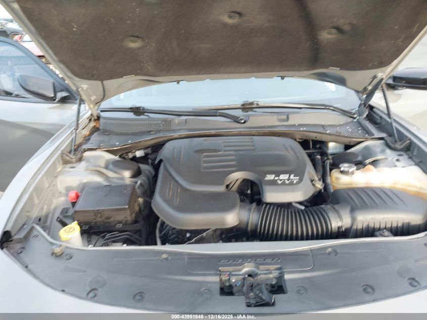 2018 Dodge Charger Sxt Rwd VIN: 2C3CDXBGXJH297607 Lot: 43951846