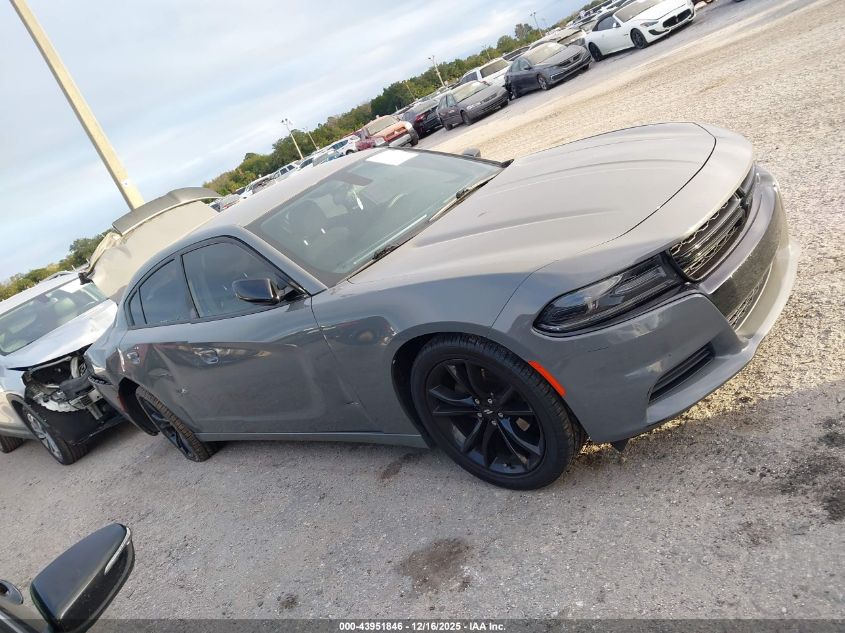 2018 Dodge Charger Sxt Rwd VIN: 2C3CDXBGXJH297607 Lot: 43951846