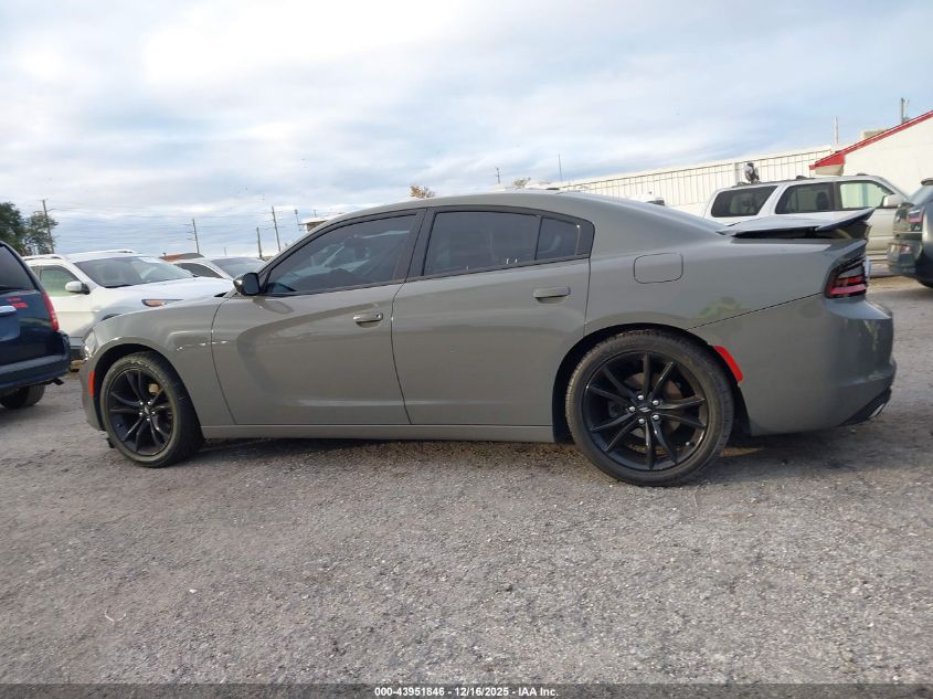 2018 Dodge Charger Sxt Rwd VIN: 2C3CDXBGXJH297607 Lot: 43951846