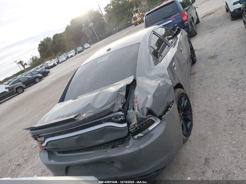 2018 Dodge Charger Sxt Rwd VIN: 2C3CDXBGXJH297607 Lot: 43951846