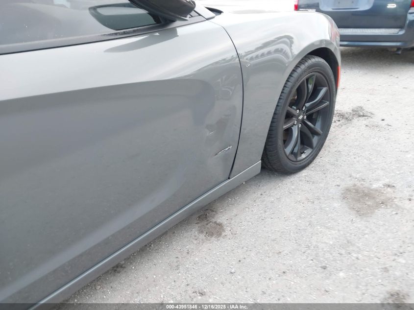 2018 Dodge Charger Sxt Rwd VIN: 2C3CDXBGXJH297607 Lot: 43951846