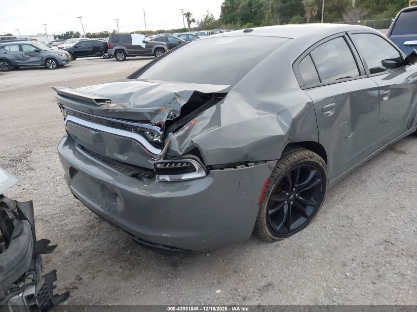 2018 Dodge Charger Sxt Rwd VIN: 2C3CDXBGXJH297607 Lot: 43951846