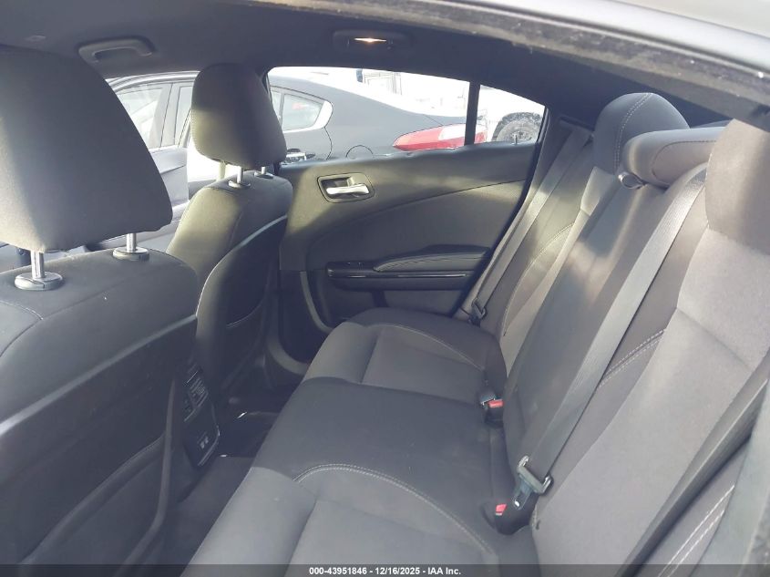 2018 Dodge Charger Sxt Rwd VIN: 2C3CDXBGXJH297607 Lot: 43951846