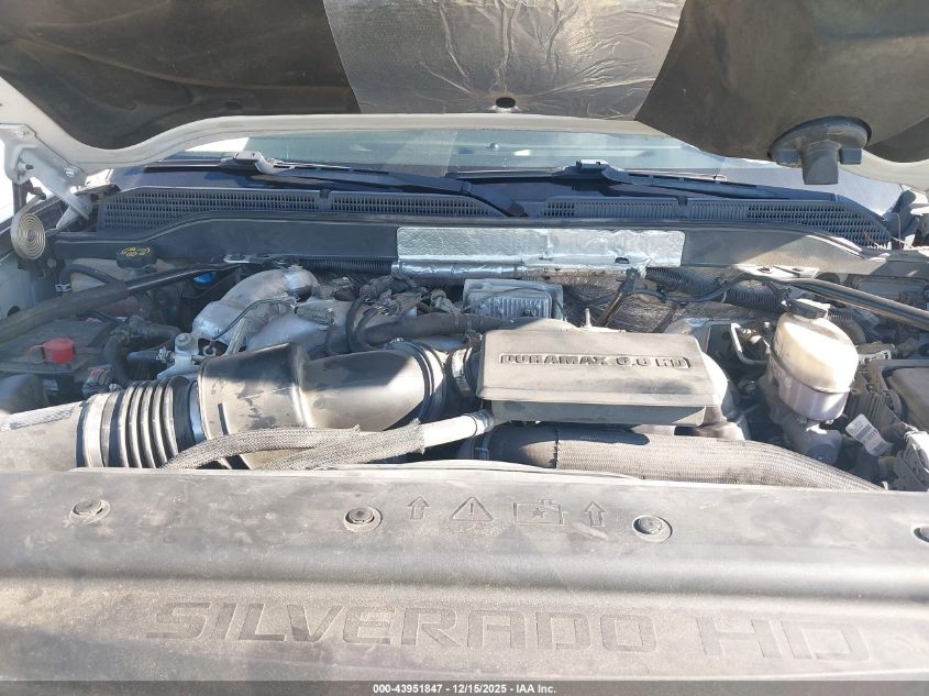 2018 Chevrolet Silverado 2500Hd Wt VIN: 1GC1CUEY6JF219223 Lot: 43951847