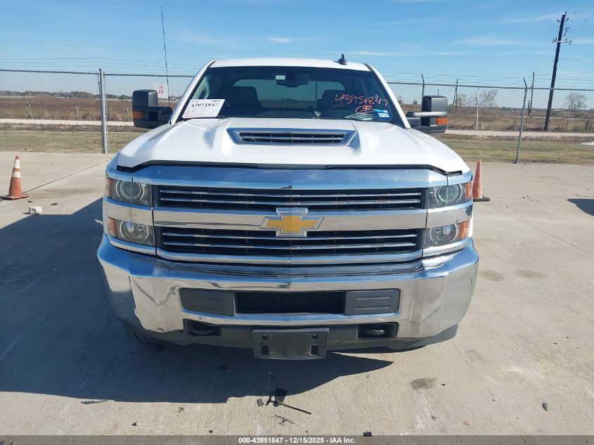 2018 Chevrolet Silverado 2500Hd Wt VIN: 1GC1CUEY6JF219223 Lot: 43951847