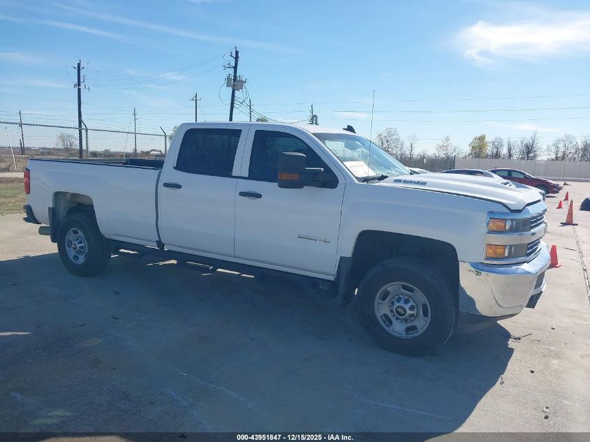 2018 Chevrolet Silverado 2500Hd Wt VIN: 1GC1CUEY6JF219223 Lot: 43951847