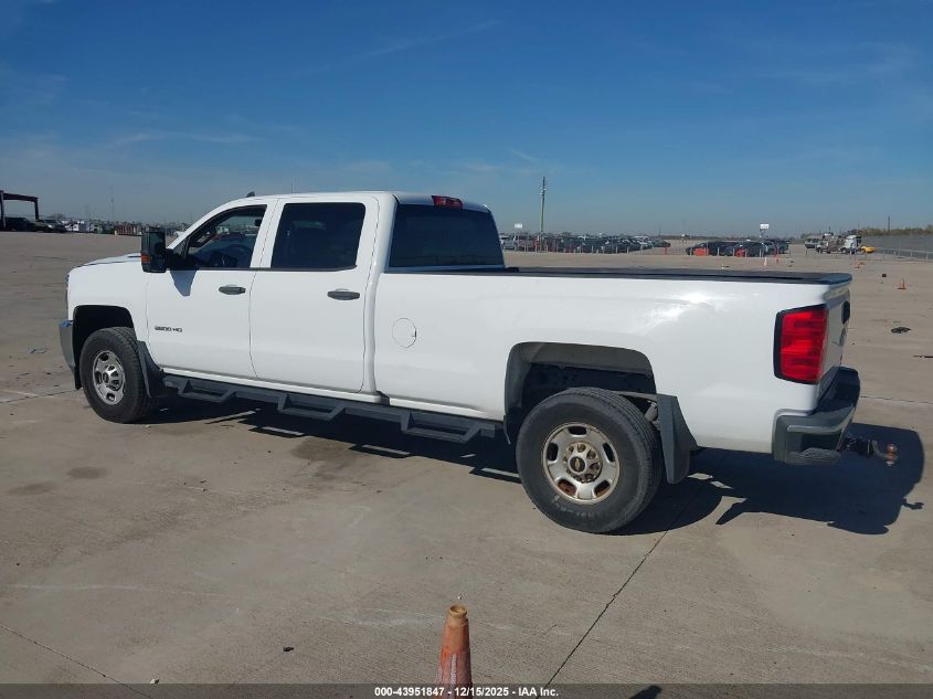 2018 Chevrolet Silverado 2500Hd Wt VIN: 1GC1CUEY6JF219223 Lot: 43951847