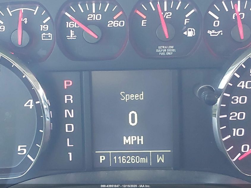 2018 Chevrolet Silverado 2500Hd Wt VIN: 1GC1CUEY6JF219223 Lot: 43951847